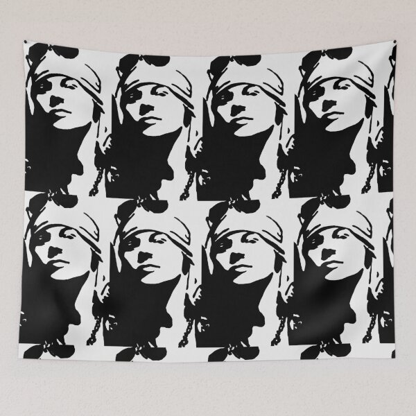 Item preview, Axl Rose b&w designed and sold by Chad's Fresh Art.