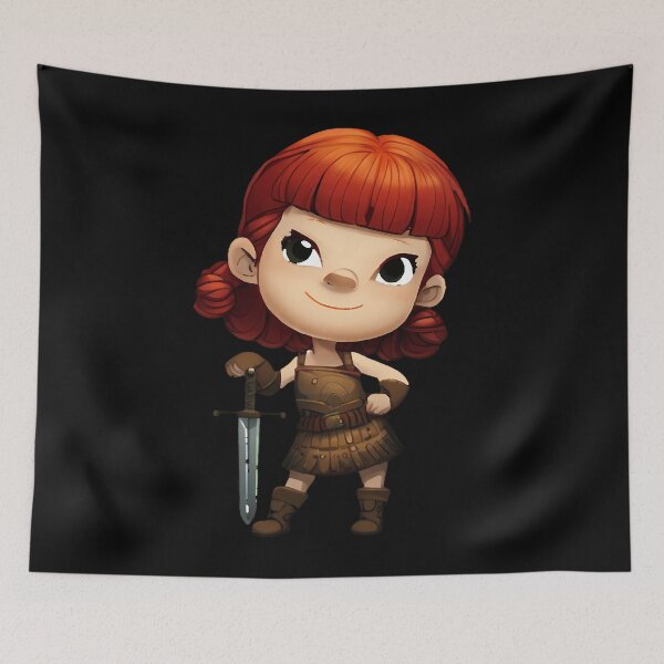 Item preview, Nimona-War Long designed and sold by AaronJWilson.