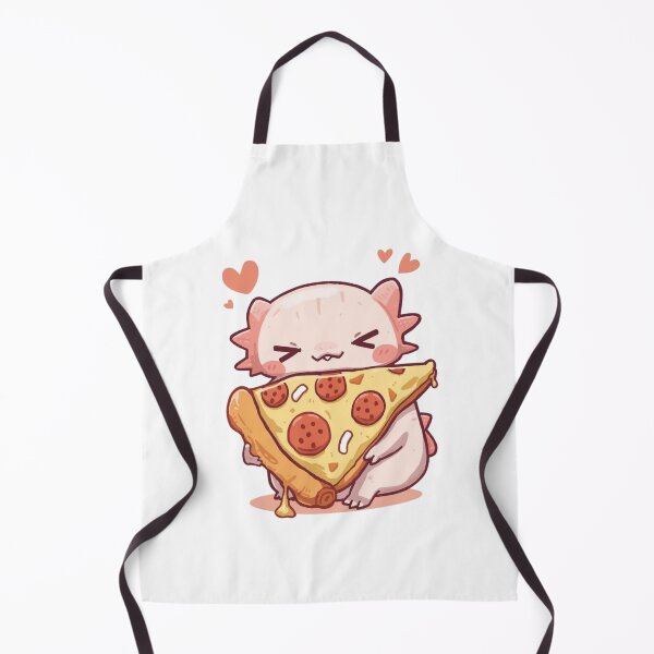 Item preview, ShadyLotl Lindo Ajolote Comiendo Pizza designed and sold by ShadyLotl.