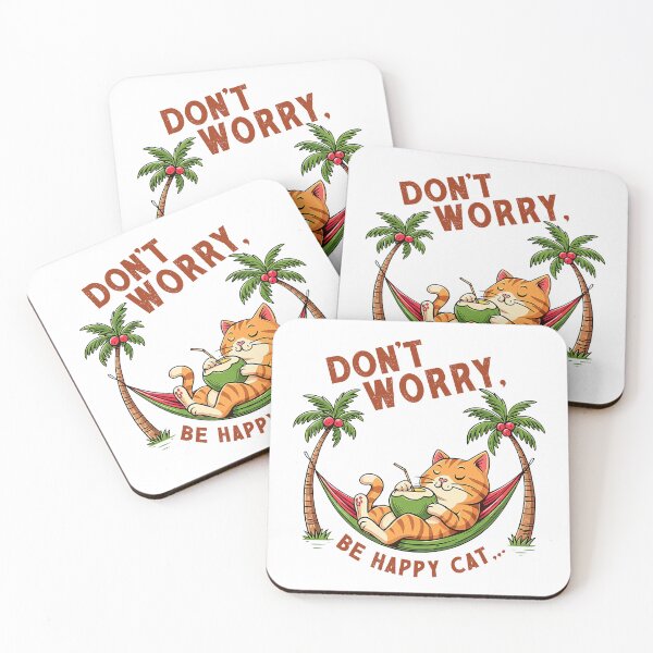 Item preview, Be Happy Cat designed and sold by ipan.