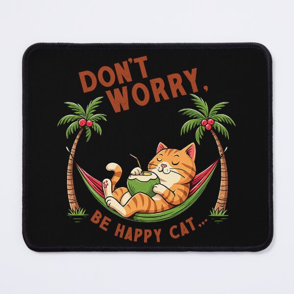 Item preview, Be Happy Cat designed and sold by ipan.