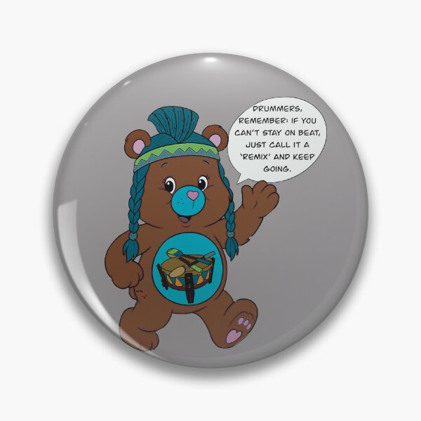 Item preview, Powwow Drum Bear designed and sold by RBC-Native.