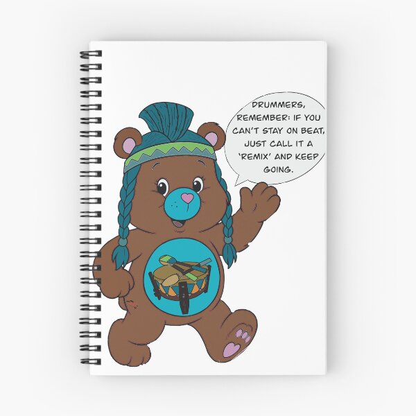 Item preview, Powwow Drum Bear designed and sold by RBC-Native.