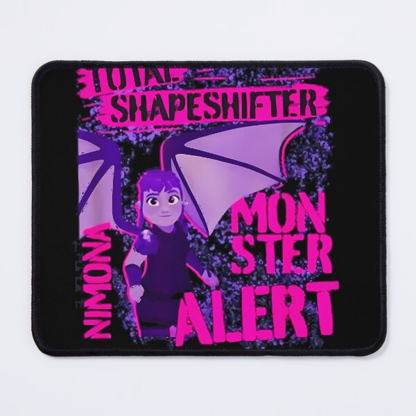Item preview, Nimona Total Shapeshifter Monster Alert designed and sold by AaronJWilson.