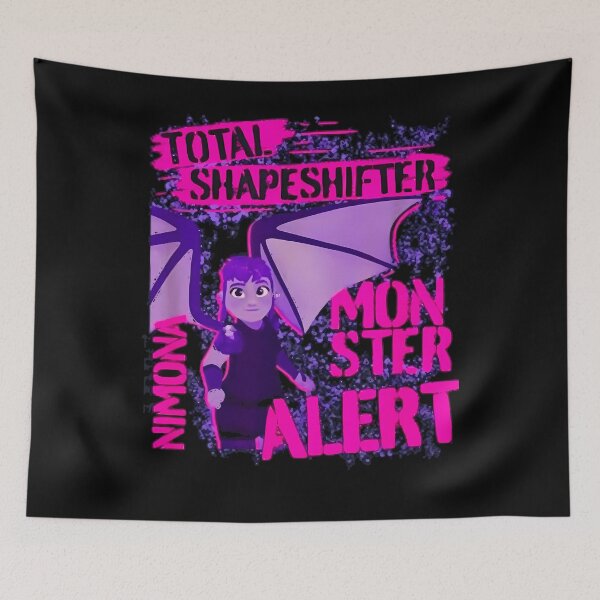 Item preview, Nimona Total Shapeshifter Monster Alert designed and sold by AaronJWilson.