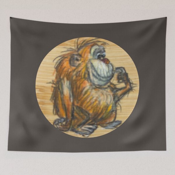 Item preview, Funny orangutan designed and sold by NathBros.
