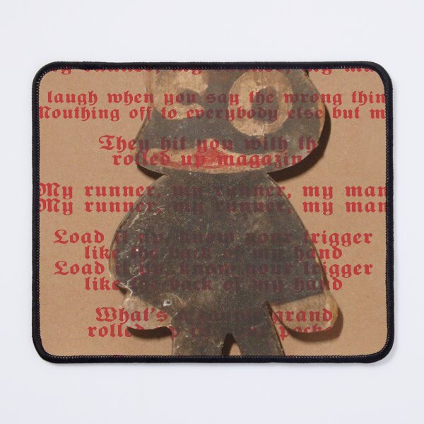 Item preview, My Runner, My Man designed and sold by scoutyscouts.