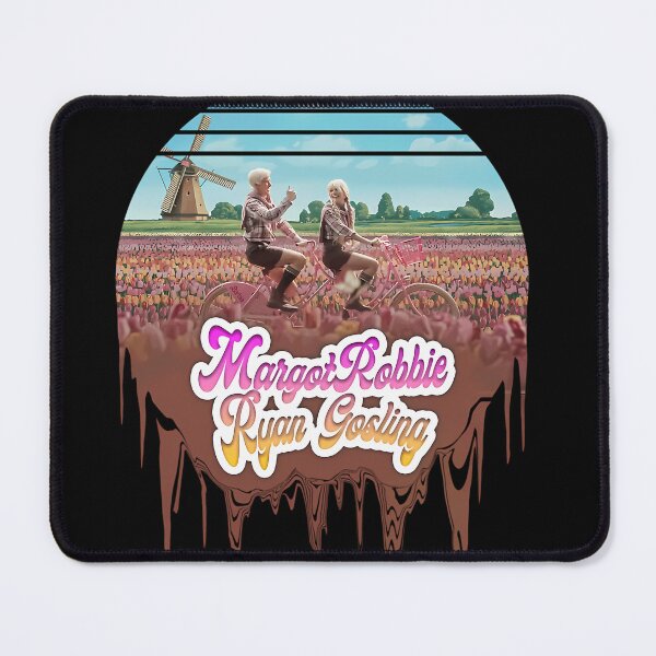 Item preview, Movie 2023 Margot Robbie And Ryan Gosling Illustration By Ironpalette designed and sold by AaronJWilson.