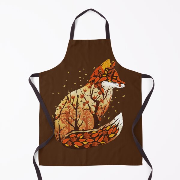 Item preview, Autumn Fox Landscape designed and sold by Dan Elijah Fajardo.