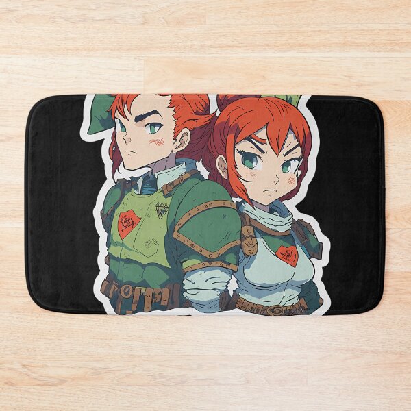 Item preview, Nimona  Ballister Anime Sticker  designed and sold by AaronJWilson.