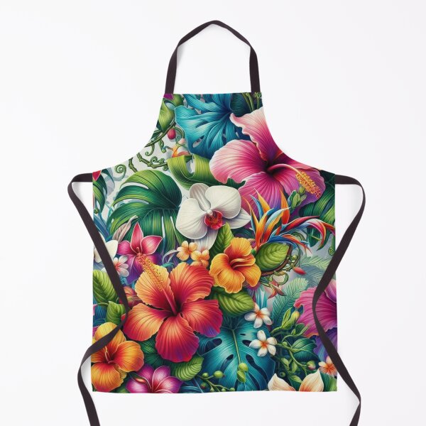 Item preview, Vibrant colors tropical designed and sold by janusa.