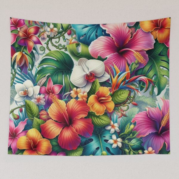Item preview, Vibrant colors tropical designed and sold by janusa.