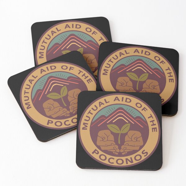 Item preview, Mutual Aid of the Poconos - Vintage Color Design designed and sold by Shauntoleary.