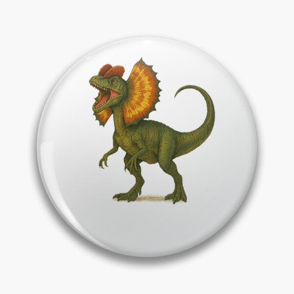 Item preview, dilophosaurus  designed and sold by virusdesigner.