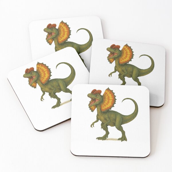 Item preview, dilophosaurus  designed and sold by virusdesigner.