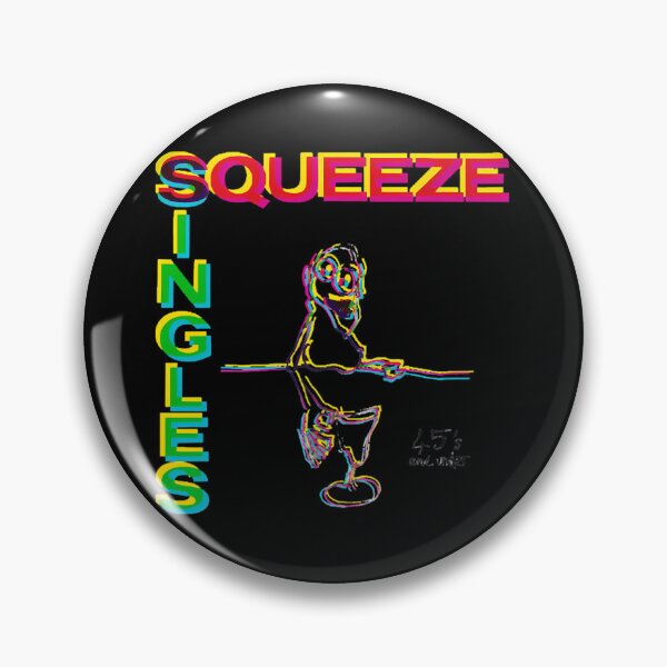 Item preview,  Squeeze Ingles Music Band Photo designed and sold by WilliamLecontes.