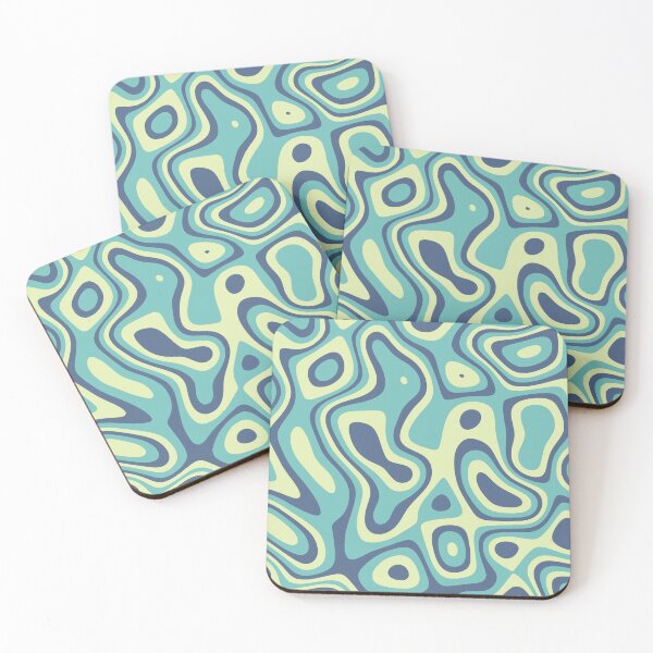 Item preview, Abstract Liquid Terrain Contour Graphic I-Phone Case designed and sold by FestivityFinds.
