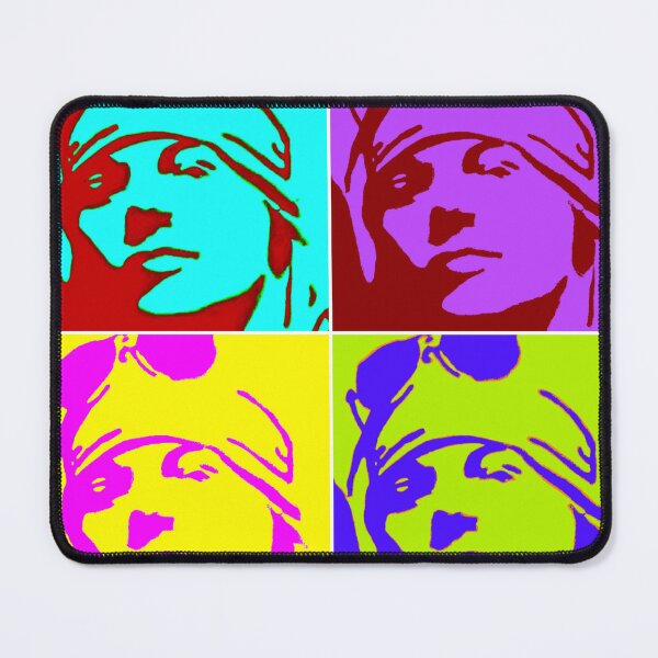 Item preview, Axl Collage designed and sold by Chad's Fresh Art.
