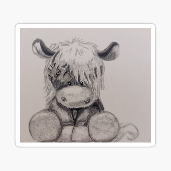 A little horse Sticker