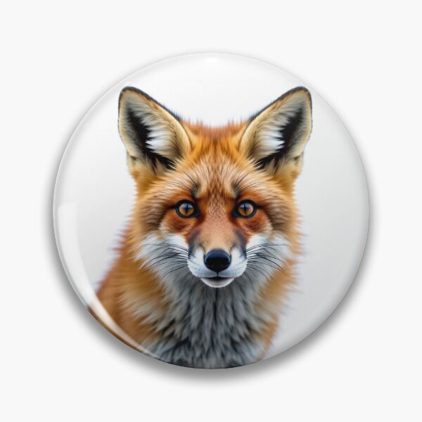 Item preview, Vivid Gaze of a Majestic Fox designed and sold by Savannah Gibbs.