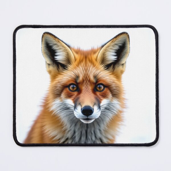 Item preview, Vivid Gaze of a Majestic Fox designed and sold by Savannah Gibbs.