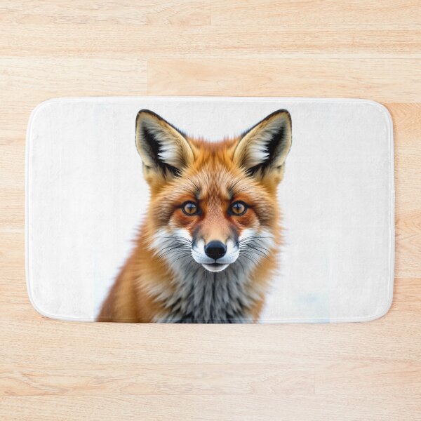 Item preview, Vivid Gaze of a Majestic Fox designed and sold by Savannah Gibbs.