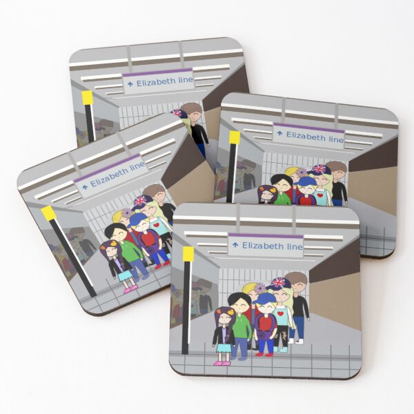 Item preview, Bond Street Station plus Mirror designed and sold by GooglyEyes-.