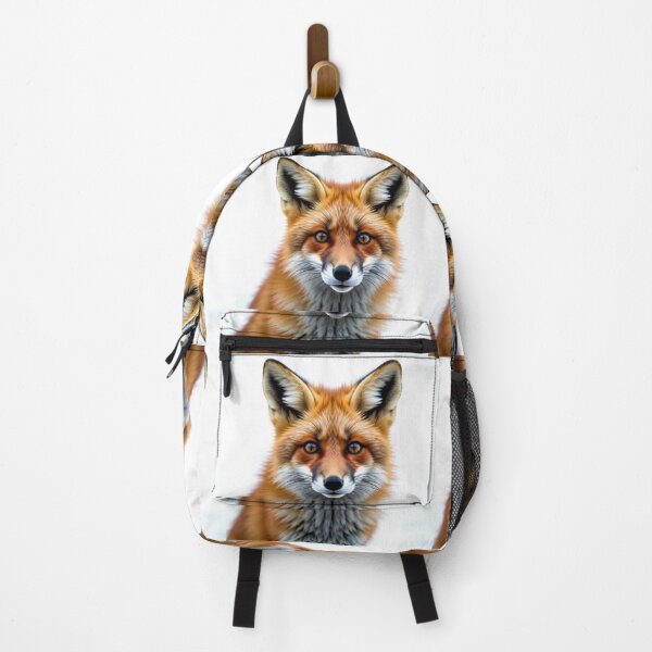 Item preview, Vivid Gaze of a Majestic Fox designed and sold by Savannah Gibbs.