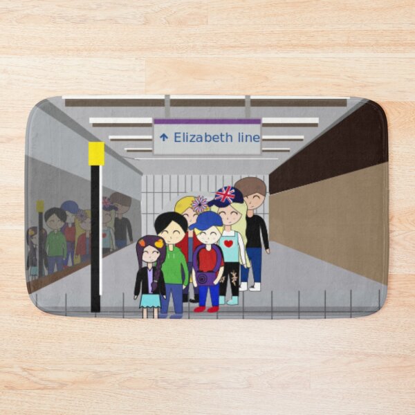 Item preview, Bond Street Station plus Mirror designed and sold by GooglyEyes-.