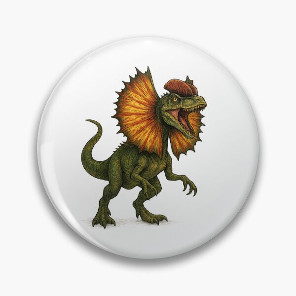 Item preview, dilophosaurus  designed and sold by virusdesigner.