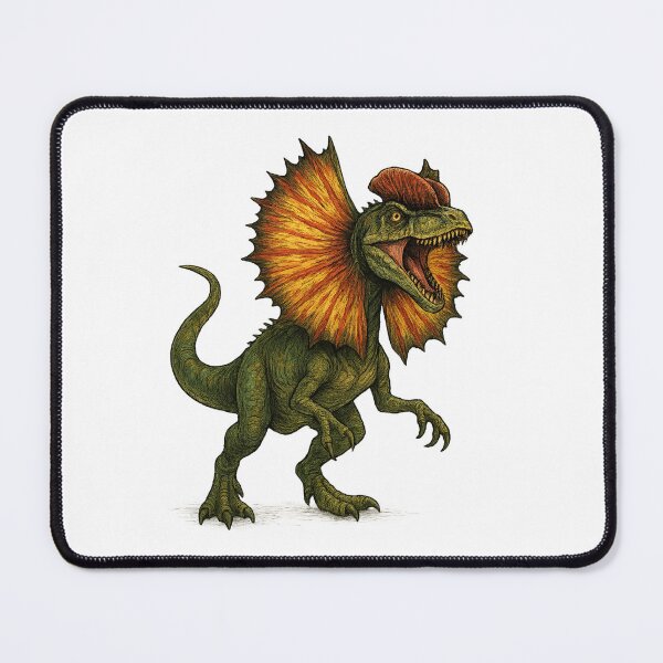 Item preview, dilophosaurus designed and sold by virusdesigner.