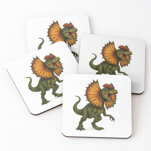 Item preview, dilophosaurus  designed and sold by virusdesigner.