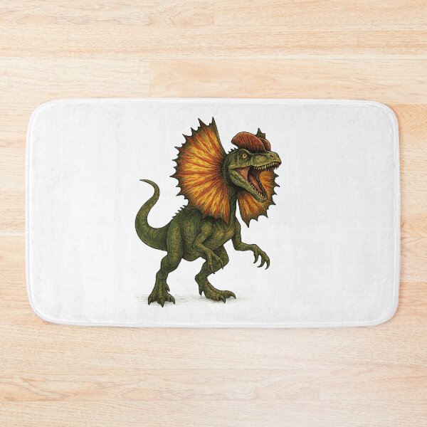 Item preview, dilophosaurus  designed and sold by virusdesigner.
