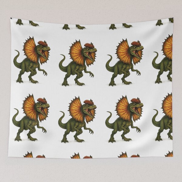 Item preview, dilophosaurus  designed and sold by virusdesigner.