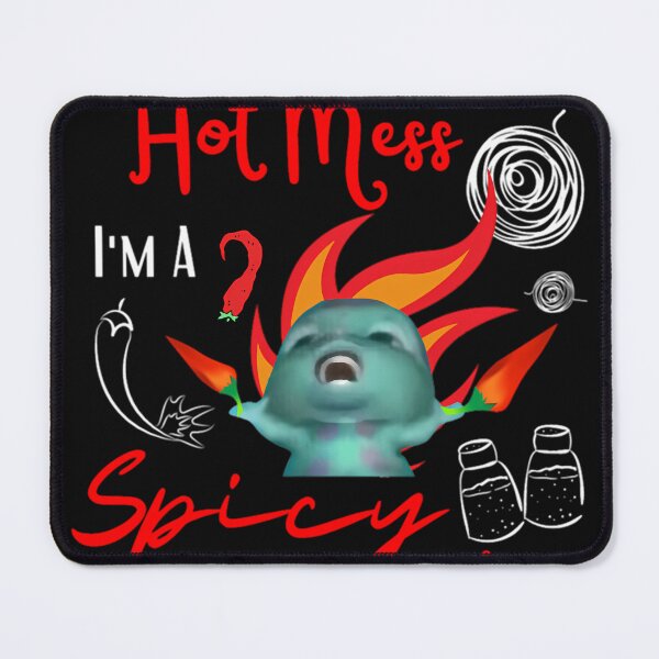 Item preview, I Am Not A Hot Mess I Am A Spicy Disaster designed and sold by KendraNor.