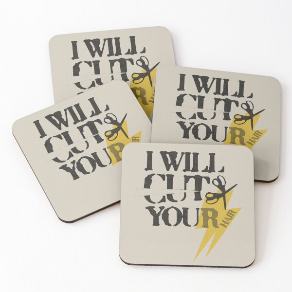 Item preview, Funny Phrase for Hair Stylist Cut Your Hair White  designed and sold by TackyTime.