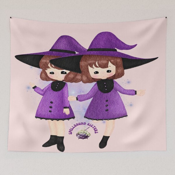 Item preview, Spellbound Sisters 102 designed and sold by UBU-space.