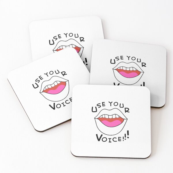 Item preview, Use your voice Totebag  designed and sold by Kayleysells.