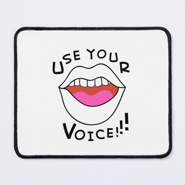 Item preview, Use your voice Totebag designed and sold by Kayleysells.
