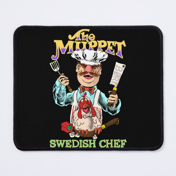 Item preview, The Muppet Swedish Chef designed and sold by WilliamLecontes.