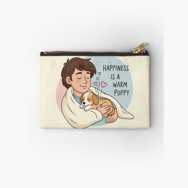 Item preview, Happiness is a Warm Puppy designed and sold by Amir Faysal.