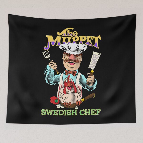 Item preview, The Muppet Swedish Chef designed and sold by WilliamLecontes.