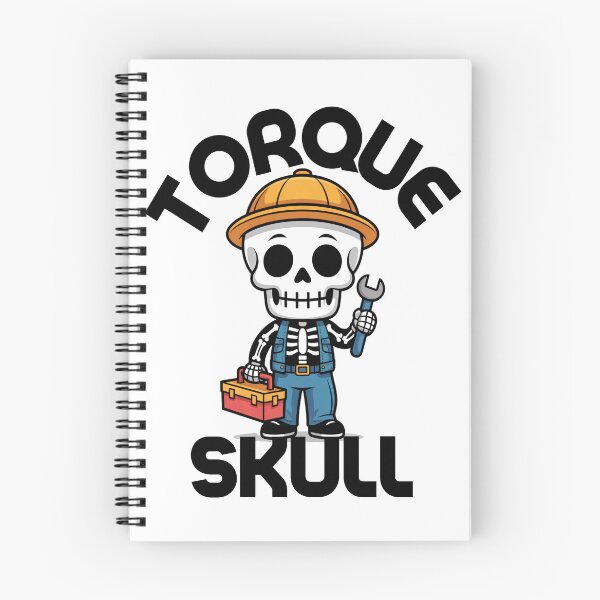 Item preview, Skeleton Mechanic – Cute Cartoon Halloween Construction Worker Design designed and sold by Taans-Creation.