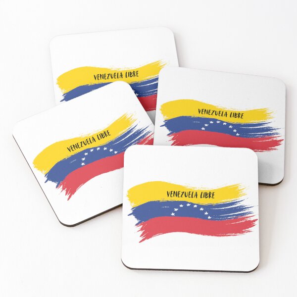 Item preview, Venezuela Libre – Venezuelan Flag Brushstroke Design designed and sold by Carmen Gomez.
