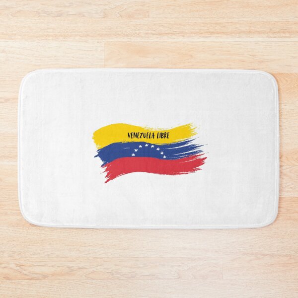 Item preview, Venezuela Libre – Venezuelan Flag Brushstroke Design designed and sold by Carmen Gomez.