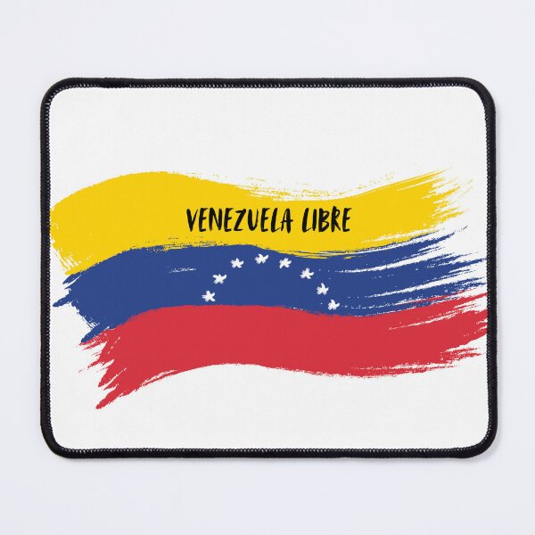 Item preview, Venezuela Libre – Venezuelan Flag Brushstroke Design designed and sold by Carmen Gomez.
