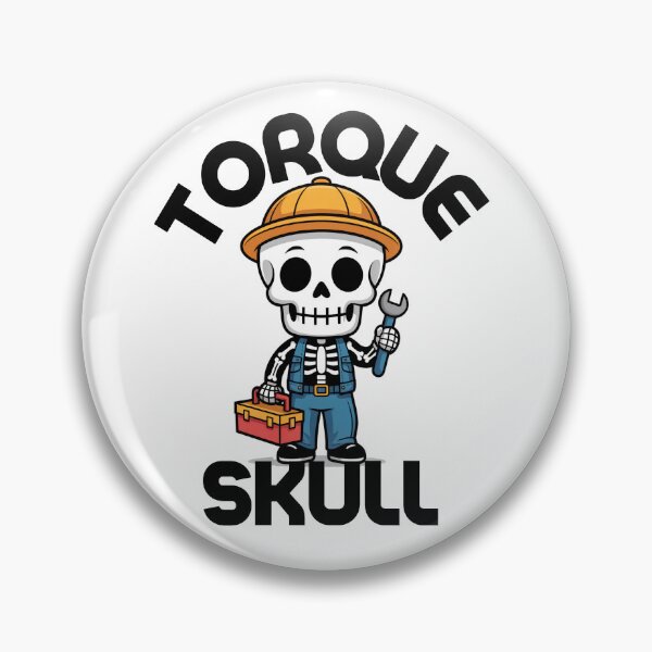 Item preview, Skeleton Mechanic – Cute Cartoon Halloween Construction Worker Design designed and sold by Taans-Creation.