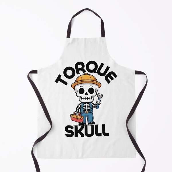 Item preview, Skeleton Mechanic – Cute Cartoon Halloween Construction Worker Design designed and sold by Taans-Creation.