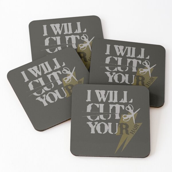 Item preview, Funny Sarcastic Phrase Hair Stylist Cut Hair Black  designed and sold by TackyTime.