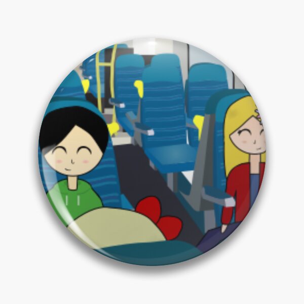 Item preview, Ford, Freddie, Johnny, Eve, Delayney, Paisley on Train designed and sold by GooglyEyes-.